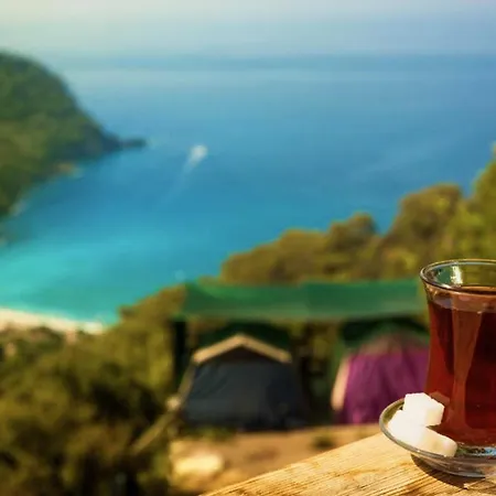 Chata Fullmoon Camp Faralya